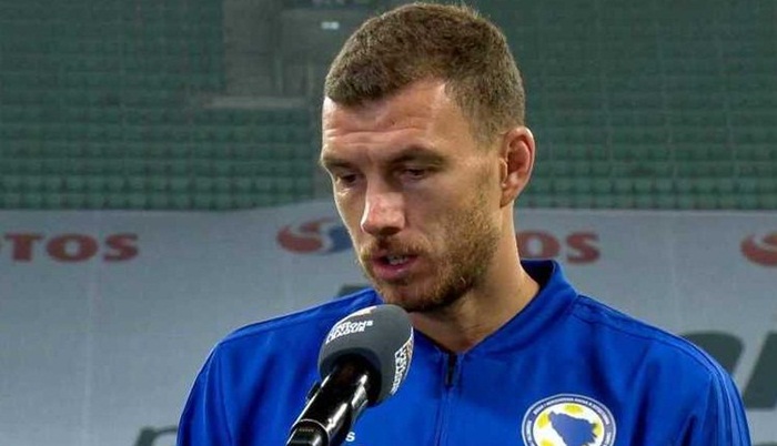 Džeko: Bilo bi drugačije da nismo dobili crveni karton