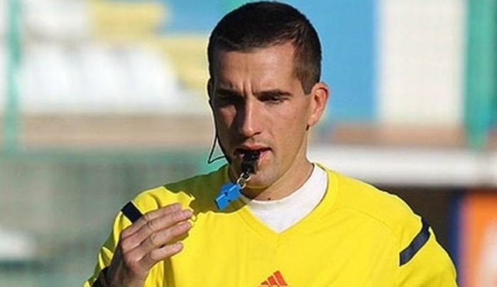 Suspendovan Miloš Gigović, glavni sudija utakmice između Borca i Veleža