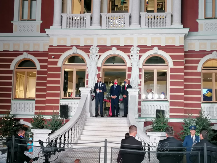 Skaka i princ Albert II svečano otvorili Olimpijski muzej