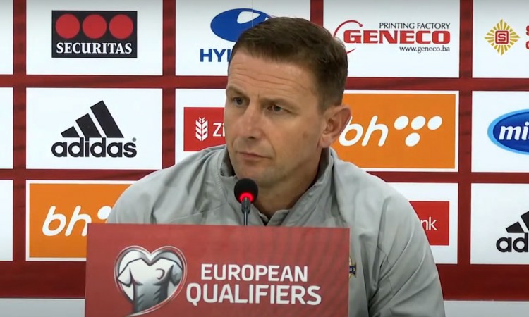 Baraclough: BiH je favorit, ali mi smo došli po pobjedu