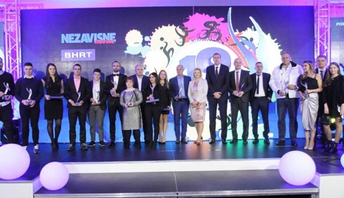 Slađana Golić predsjednica žirija 20. Izbora najboljeg sportiste BiH