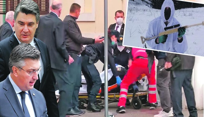 Napadač iz Zagreba po internetu tražio gdje žive Plenković i Milanović