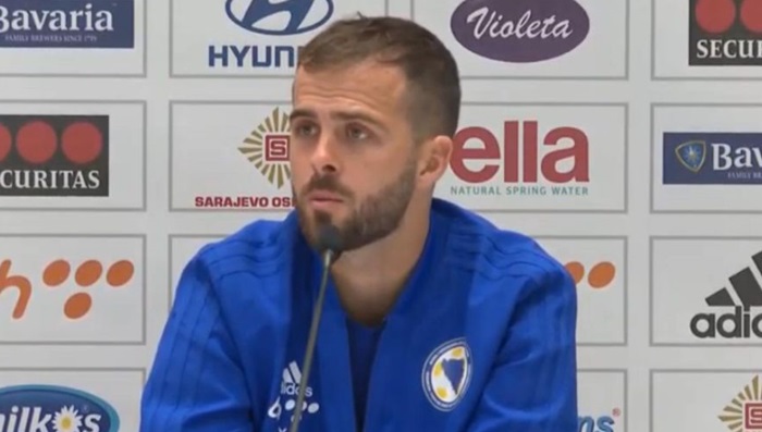 Pjanić: Ništa nam ne vrijedi sada pričati, na mladima treba graditi projekat budućnosti