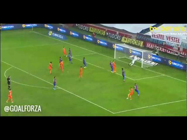 Višća postigao nevjerovatnu golčinu za Bašakšehir