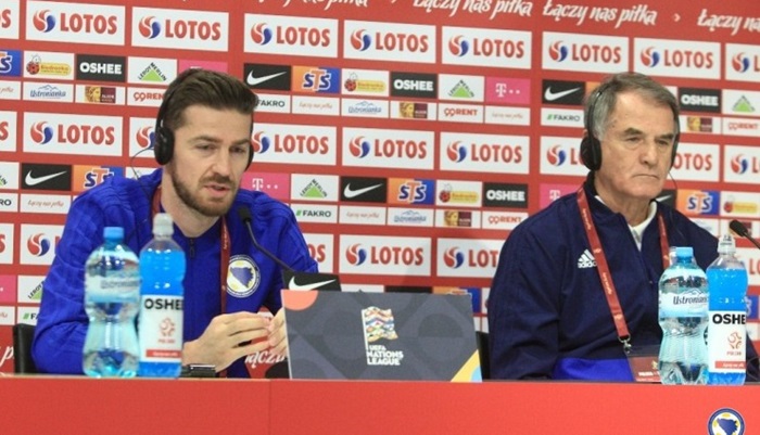 Bajević: Očekujem dobru utakmicu ali biće teško jer je i protivnik kvalitetan