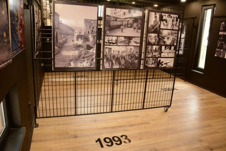 Spomen-soba agresije na Mostar: Za buduće generacije