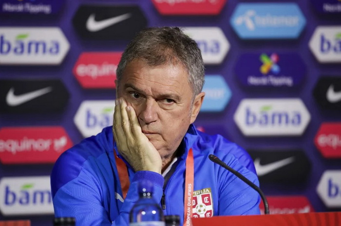 UEFA suspendovala selektora Srbije Ljubišu Tumbakovića