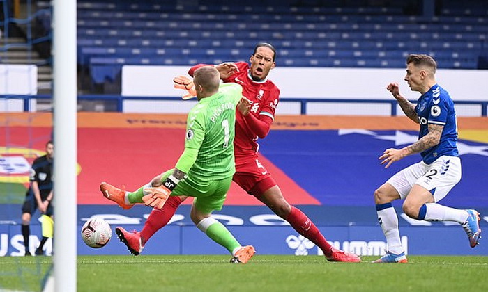 Teška povreda: Van Dijku stradali križni ligamenti koljena