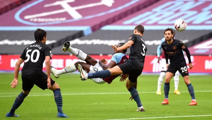 West Ham i Manchester City remiziriali, Guardiolina ekipa osvojila samo osam bodova u pet utakmica