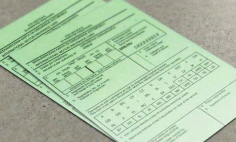 Vlasnici vozila iz BiH mogu putovati bez zelene/bijele karte u neke od zemalja