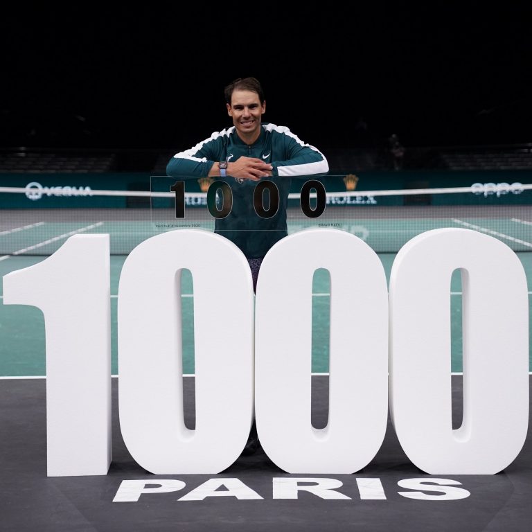 Masters u Parizu: Nadal došao do 1000. pobjede