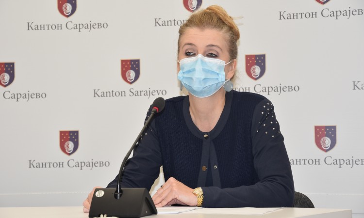 Bajramović: Broj novozaraženih je veći zbog povećanog broja analiza uzoraka