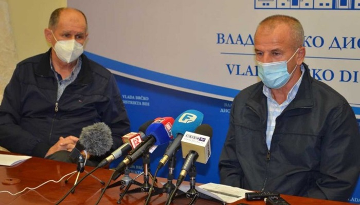 Brčko: Zabrana svih javnih okupljanja u zatvorenom prostoru, obavezne maske