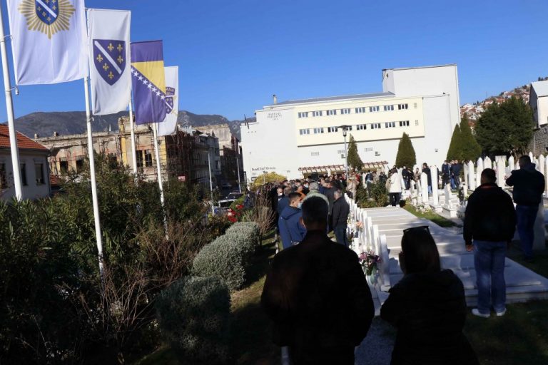 Obilježen Dan državnosti BiH i u Mostaru