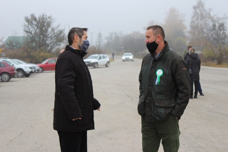 Ministar Halebić zasadio sadnice u okviru globalne akcije “Dah za budućnost”