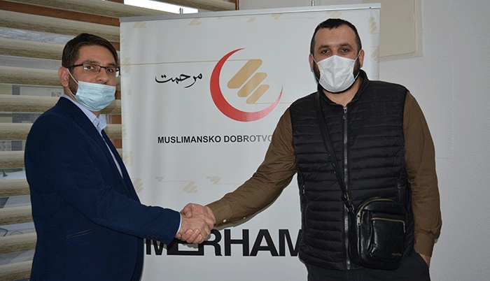 Adnin Hasić na čelu Regionalnog odbora „Merhameta“ Mostar