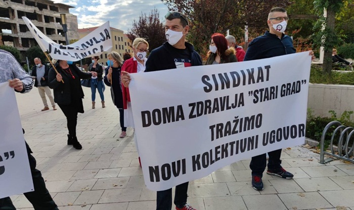 HNK: Sutra štrajk upozorenja zdravstvenih radnika