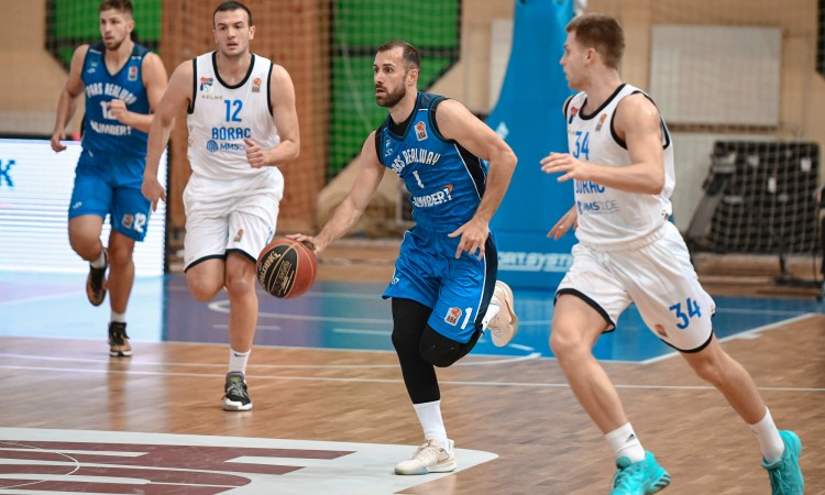 Sparsi bolji od Borca u bh. dvoboju