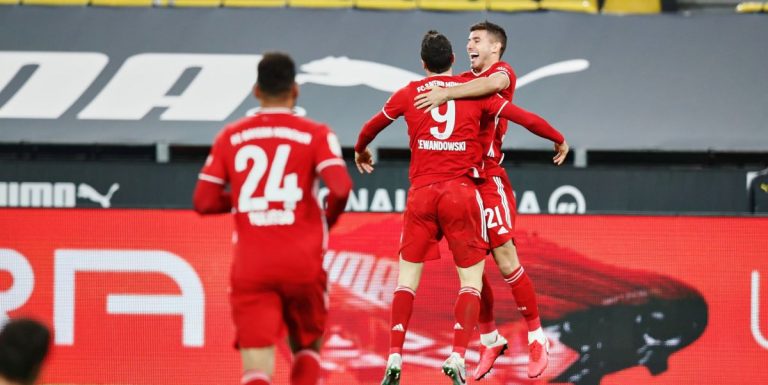 Bayern preokretom slavio protiv Dortmunda