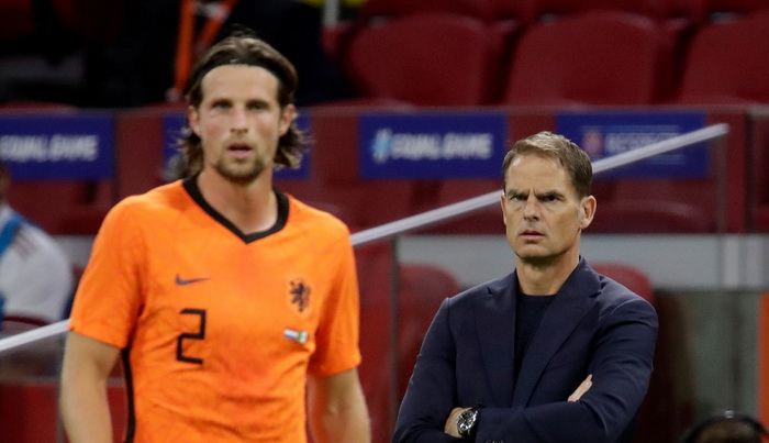 De Boer objavio spisak igrača za mečeve protiv Španije, BiH i Poljske