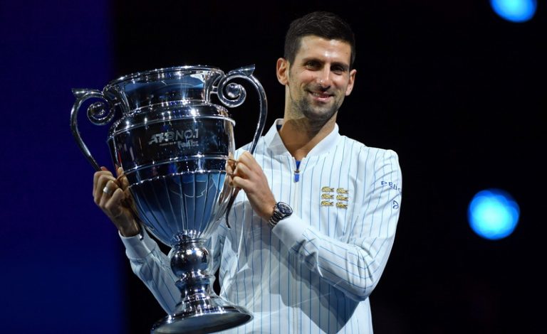 Đoković krunisan kao No.1 2020. godine