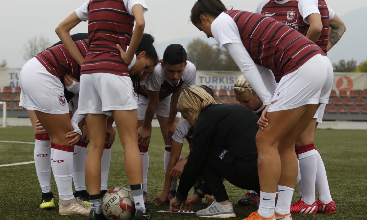 Igračice SFK 2000 Sarajevo spremno dočekuju prvakinje Izraela