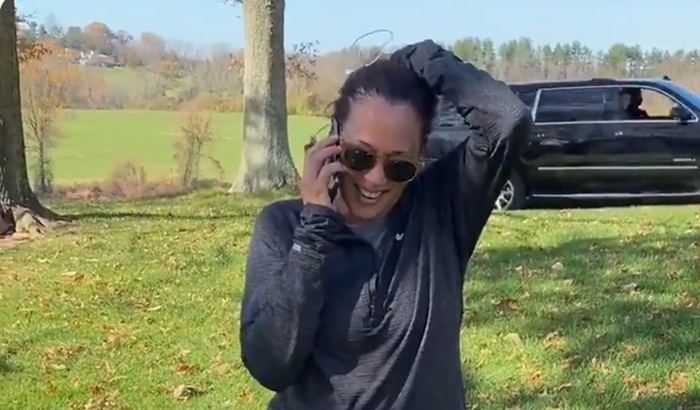 Video/ Harris čestitala Bidenu: Uspjeli smo Joe