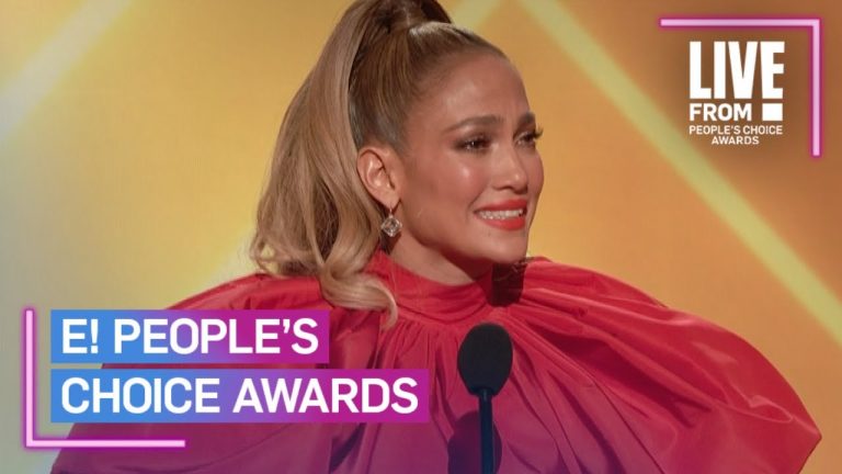 People’s Choice Awards: Jennifer Lopez proglašena ikonom 2020., plakala od sreće