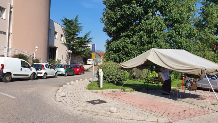 U HNK-u 183 novozaraženih, preminule četiri osobe