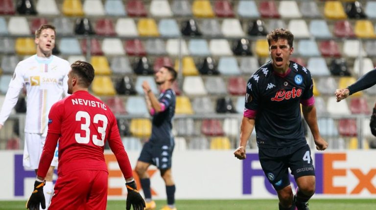 Roma bez Džeke deklasirala Cluj, Napoli slavio u Rijeci