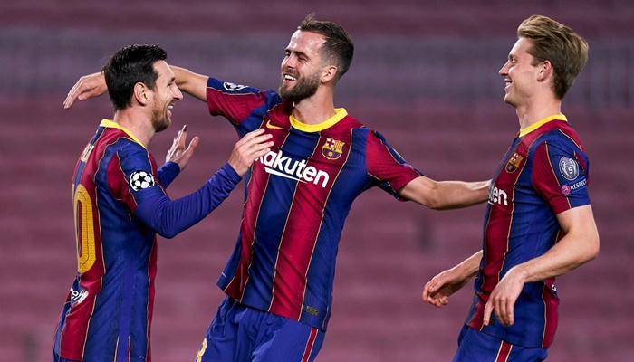 Liga prvaka: Pobjeda Barcelone, preokret Seville, poraz PSG-a