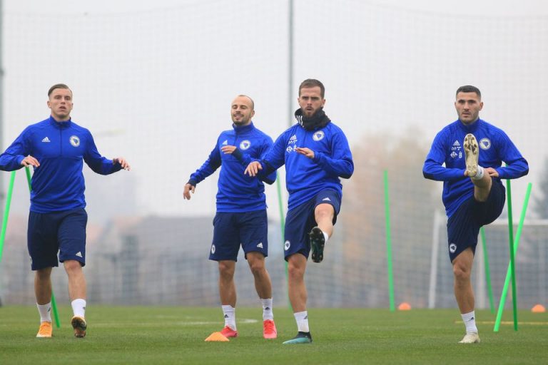 Zmajevi odradili trening u Butmiru