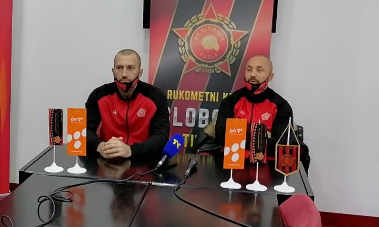 Rukometaši Slobode sutra dočekuju Vogošću