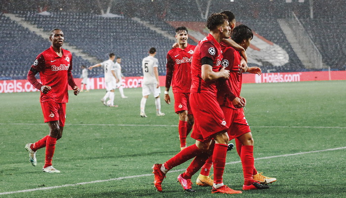 Na prvom testiranju šest pozitivnih igrača Salzburga, a na drugom svi negativni