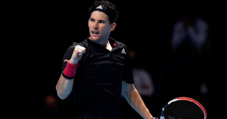 Thiem nakon velike borbe savladao Nadala