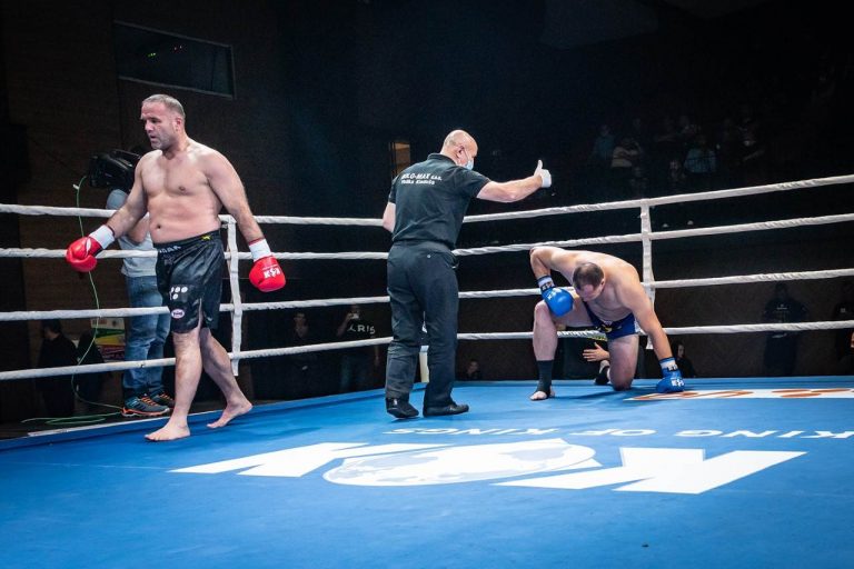 “BH Machine” u prvoj rundi nokautirao Dimkovskog