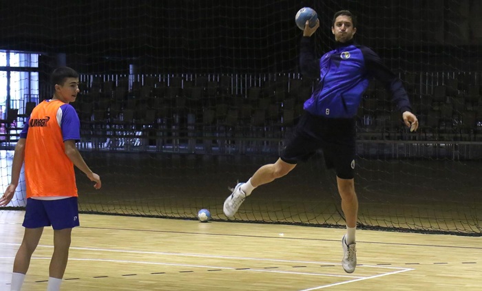 Rukometaši BiH odradili posljednji trening, sutra gostuju u Njemačkoj