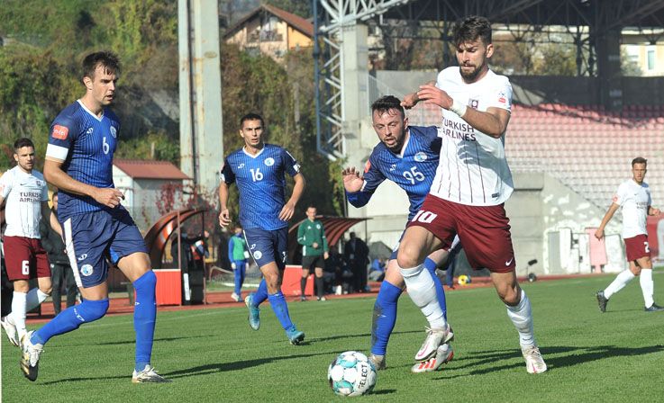 Sarajevo s igračem više osvojilo samo bod protiv Tuzla Cityja