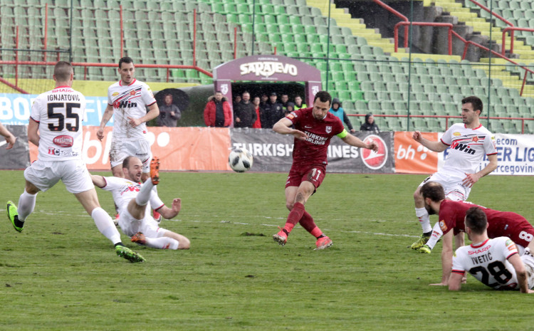 Kapiten Sarajeva Krste Velkoski pozitivan na koronavirus