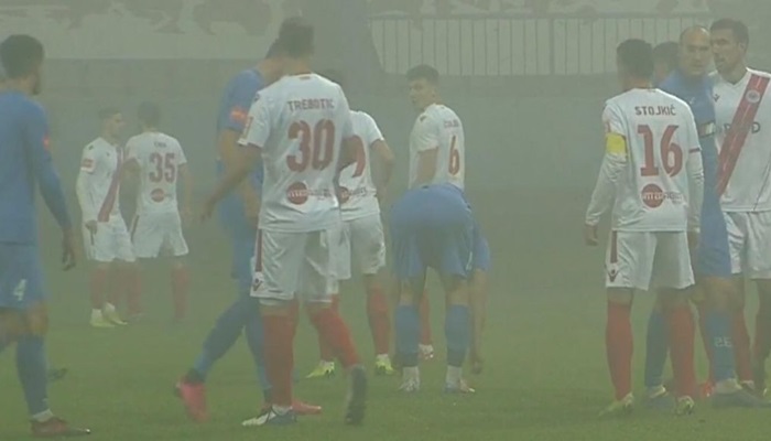 Zrinjski slavio u bijeljinskoj magli, odbrana Radnika popustila na zalasku meča