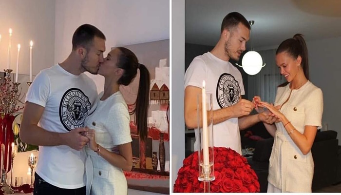 Toni Šunjić i Rade Krunić zaručili svoje djevojke