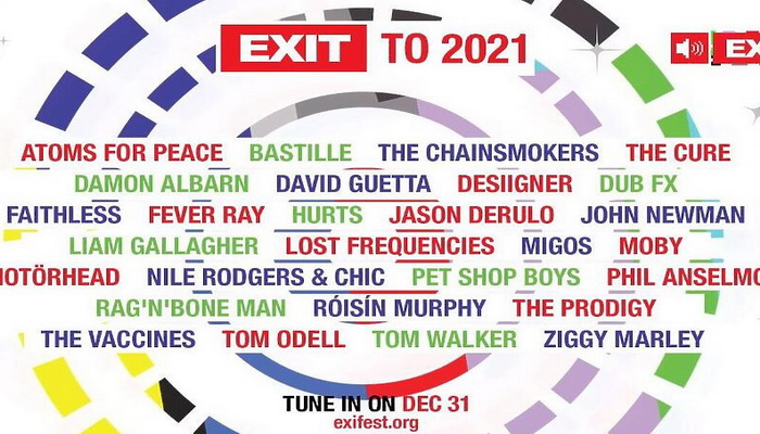 Festival “Exit” priprema višesatni program u novogodišnjoj noći