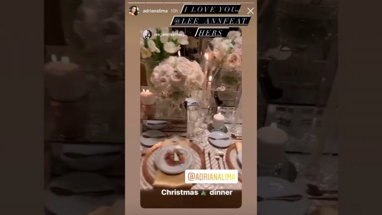 Adrijana Lima slavi Božić uz Breninu pjesmu