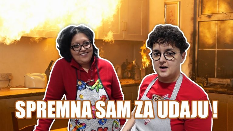 Marija Šerifović motala sarmu s majkom: Spremna sam za udaju