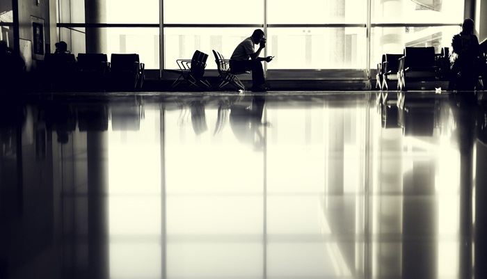 Zbog straha od covida tri mjeseca živio u zračnoj luci