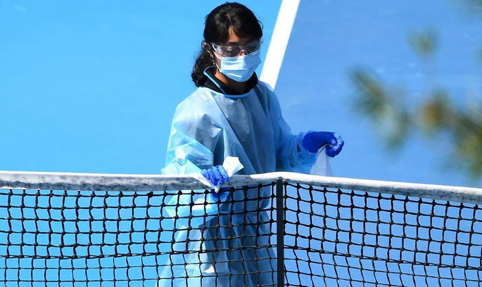 Uoči Australian Opena devet osoba pozitivno na koronavirus