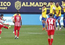 Atletico Madrid na pogon Luisa Suareza gazi ka tituli prvaka Španije