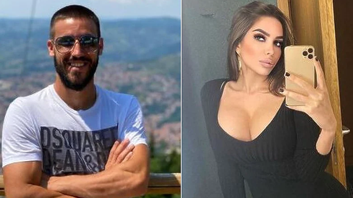 Damir Džumhur i hrvatska manekenka Barbara Šegetin potvrdili vezu na Instagramu