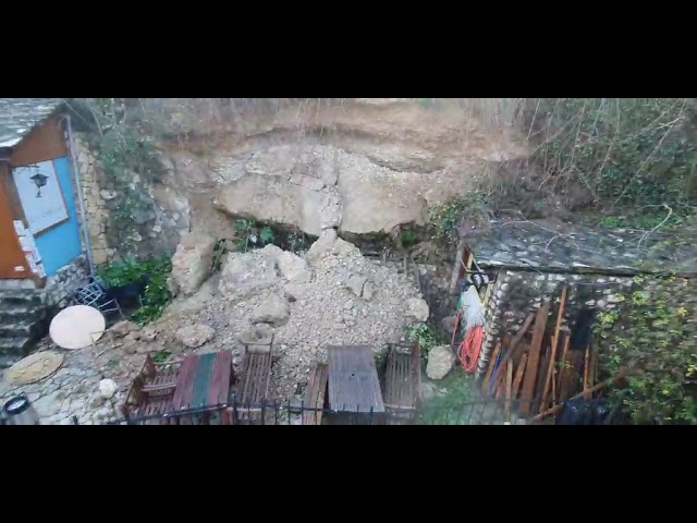 Odron u mostarskom Starom Gradu zabrinuo građane