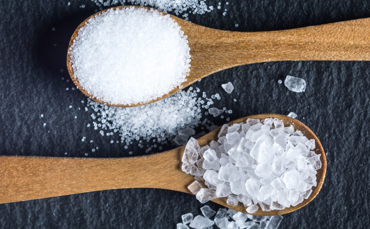 Tijelu treba so, šećer ne